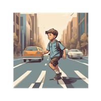 Children's traffic rules