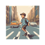 Children's traffic rules