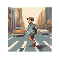 Children's traffic rules