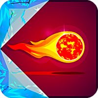 Fire Ball Vs Ice Cubes