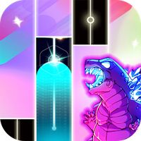 Godzilla Theme Song Piano Tile