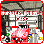 Number Hunter Cars