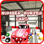 Number Hunter Cars