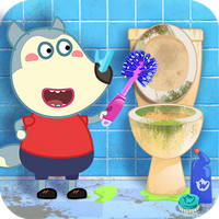 Wolfoo House Cleanup Life