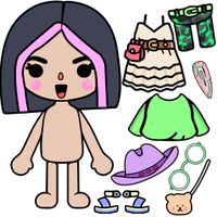 Toka Paper Doll