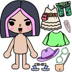 Toka Paper Doll
