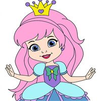 Princess Coloring: Paint Game
