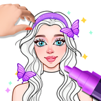 Doll Color: DIY Paper Crafts