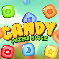 Candy Puzzle Block