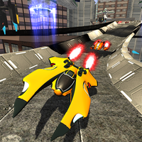 Sky Space Racing Force 3D