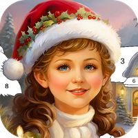 Christmas Color · Vintage Art