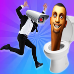 Merge Skybidi Toilet Monsters