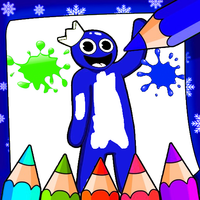 AZUL BABÃO Jogo 2 Easy Drawing
