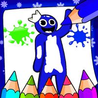 AZUL BABÃO Jogo 2 Easy Drawing