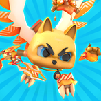 Neko Battle: Merge and Run