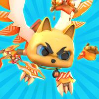 Neko Battle: Merge and Run