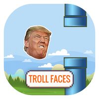 USA Flappy Troll Faces