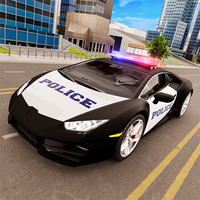 Police Car Drift driving Game