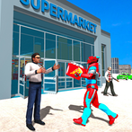 Superhero Fly Pizza Delivery*