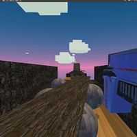Parkour Shoot 3D
