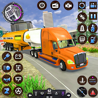 City Oil Tanker Truck Games