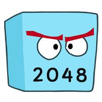 Angry Cube 2048