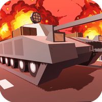 Crazy Road: Tank Rampage