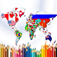 World Map Coloring
