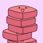 Stacking Erasers
