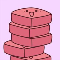 Stacking Erasers