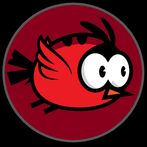 Red Flying Bird