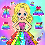Mix Doll Makeover Fashion Game