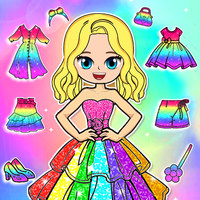 Mix Doll Makeover Fashion Game