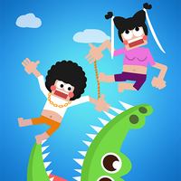 Link & Save the Stickman