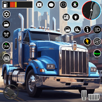 American Cargo Truck Sim 3D