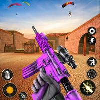FPS Gun Game Commando Shooting