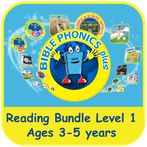 Bible Phonics Plus Level One