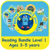 Bible Phonics Plus Level One