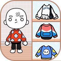 Toca dress up game