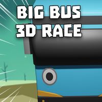 Big Bus Race 3D