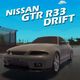 Nissan GTR R33 Drift Simulator