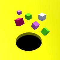 3D Black Hole: Color Cube