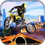 Crazy Snow Bike Stunt Master