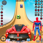 Spider Car Game: Spider Stunt