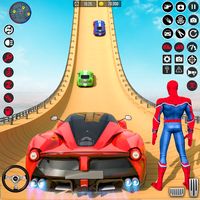 Spider Car Game: Spider Stunt