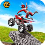Quad Bike Offroad Drive Stunts