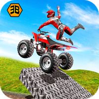 Quad Bike Offroad Drive Stunts