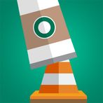 Cups and Cone : finger flip cu