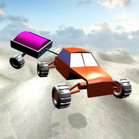 Buggy hill racing2 3D - car ra