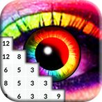 Color Eye Lens Coloring Book